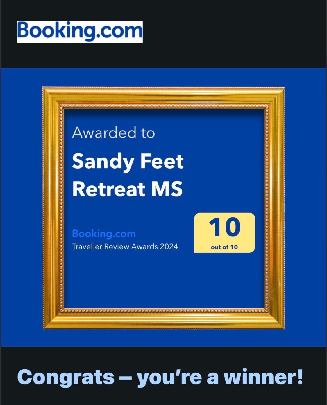 Sandy Feet Retreat Ms Gulfport Zewnętrze zdjęcie